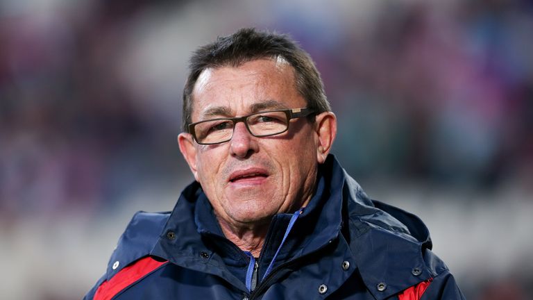 Kieran Keane has been confirmed as Connacht's new head coach