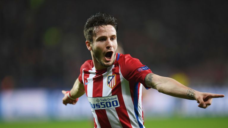 Saul Niguez opened the scoring for Atletico