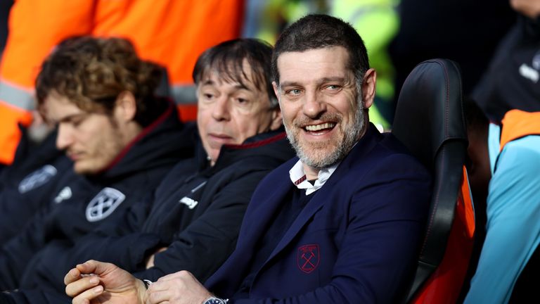 Slaven Bilic has guided West Ham to six wins from their last nine Premier League matches