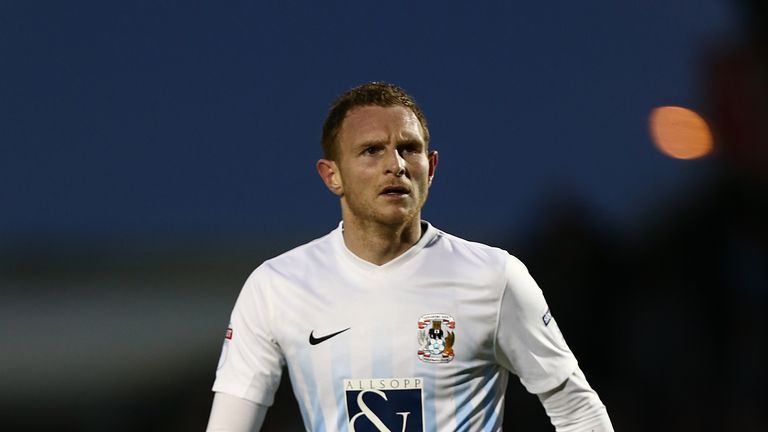 Stuart Beavon: Returns to Coventry squad