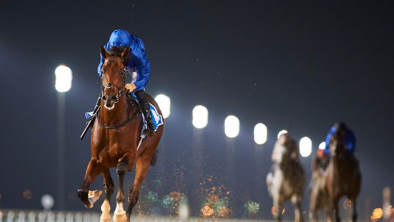 Thunder Snow (Credit: Dubai Racing Club//Andrew Watkins)