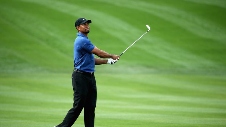 Woods has dropped to 788th in the world rankings