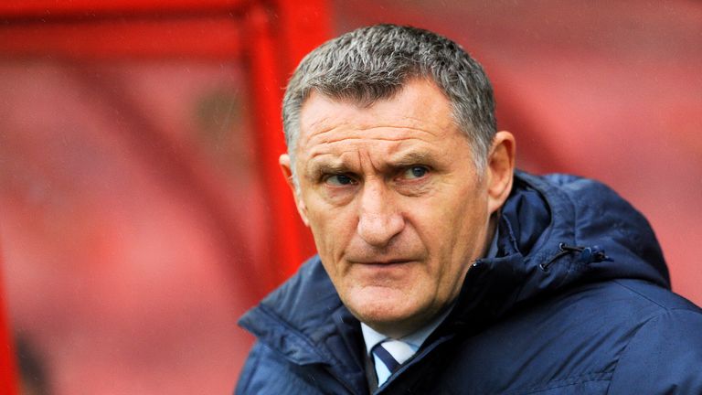 Tony Mowbray will have to make do without Evans as he looks to guide his team to safety