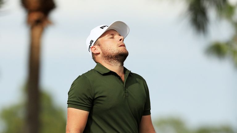 Hatton bogeyed three of his opening seven holes