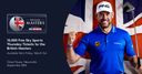 Free Thursday at British Masters