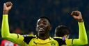 Dembele fined and suspended