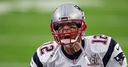 Brady's stolen jersey found