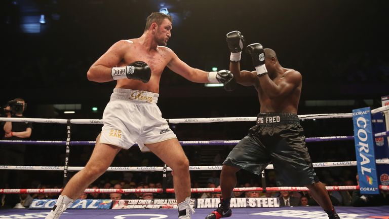 Hughie Fury appears to be in pole position to fight Parker next