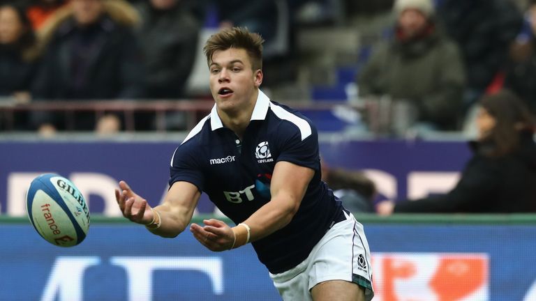 Scotland international Huw Jones has joined Glasgow from the Stormers