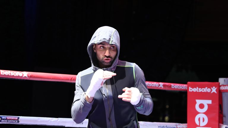 Malignaggi is a former two-weight world champion