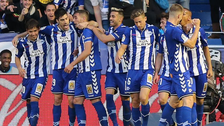 Alaves are taking part in their first Copa del Rey final