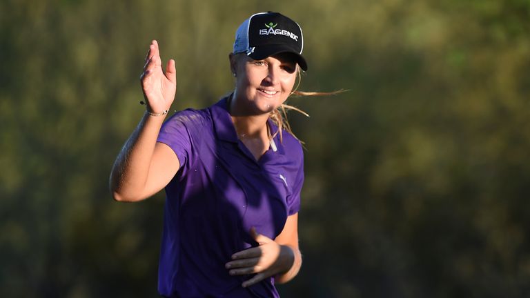 Nordqvist's victory was her seventh on the LPGA Tour