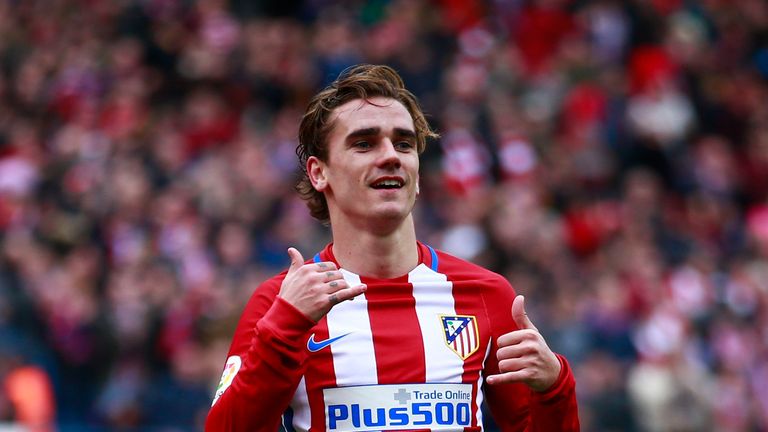 Antoine Griezmann had attracted interest from Manchester United earlier this year