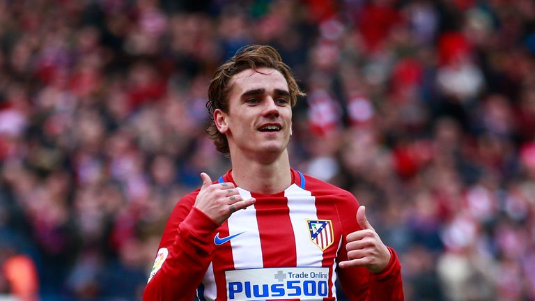 Griezmann scored 16 goals in La Liga last season