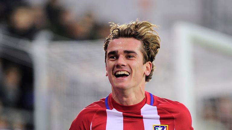 Antoine Griezmann has been linked with Manchester United