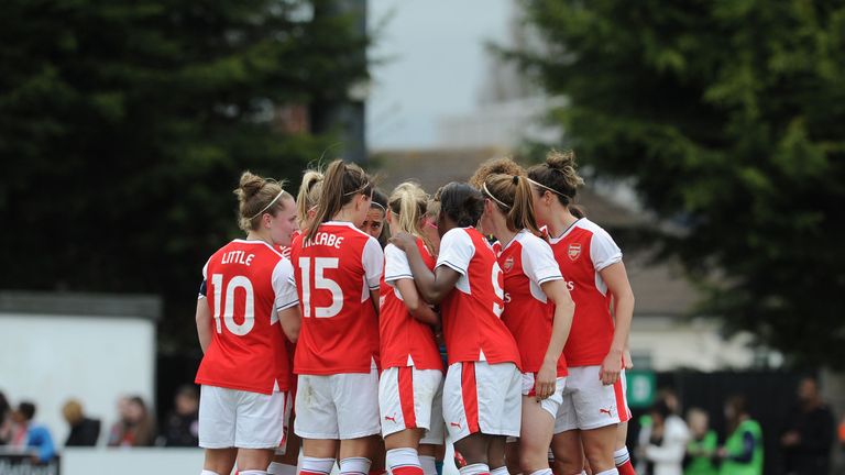 The holders inflicted a double-figured defeat on their north London neighbours