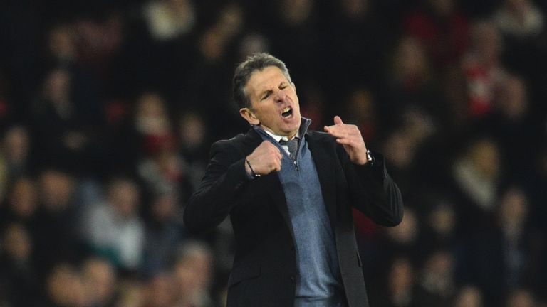 Claude Puel's days as Southampton boss appear to be numbered