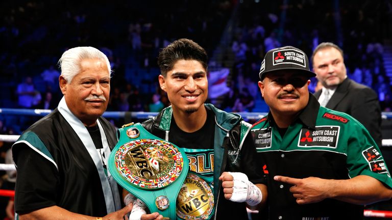 Mikey Garcia holds the WBC title and could target the winner of Linares-Crolla II