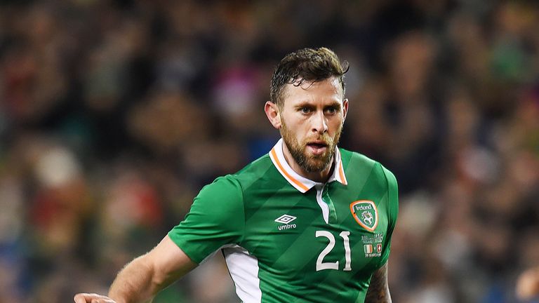 Daryl Murphy will not line up against Wales