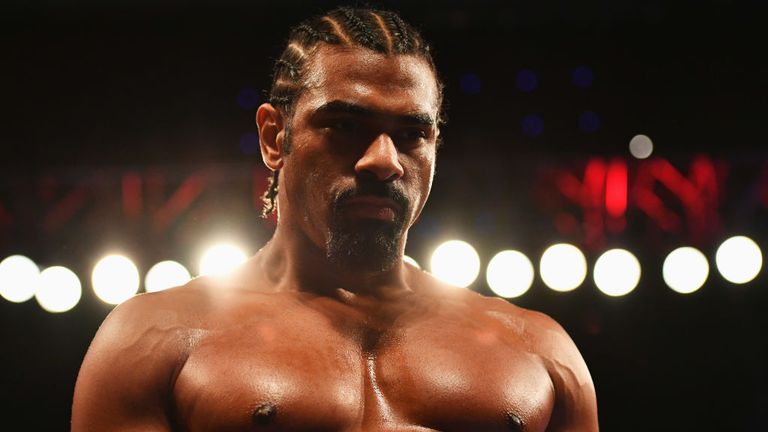 David Haye says his appetite for boxing was there for all to see against Tony Bellew