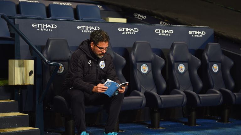 David Wagner is preparing for his second season in English football