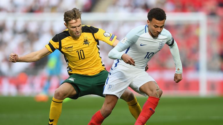 Alli has earned 18 caps for England in his career to date 