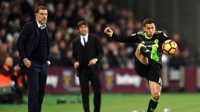 Chelsea's Eden Hazard is a target for Real Madrid, Sky sources say