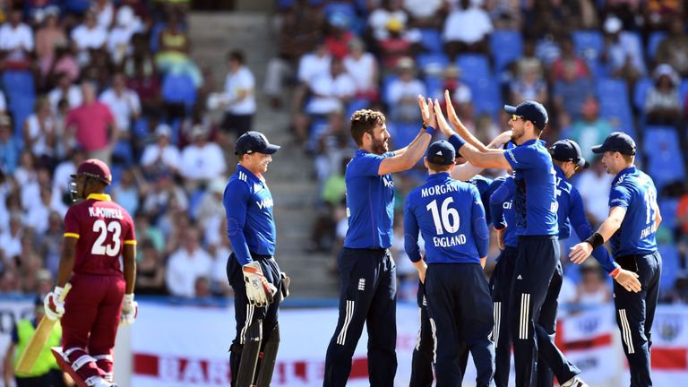 Plunkett (second left) says success is about winning games, not about statistics