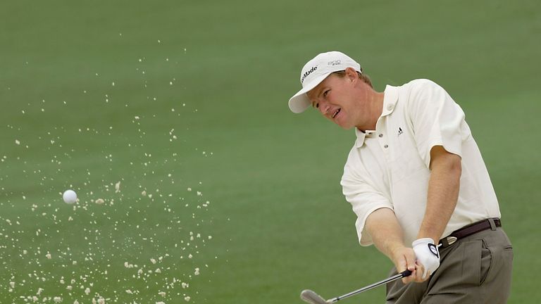 Ernie Els missed the cut in last year's after six-putting his opening hole