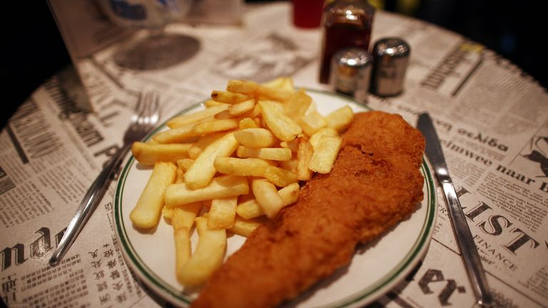 My Big Fat Diet Show Fish And Chips
