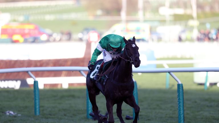 Richard Johnson will be back in the saddle at Ludlow