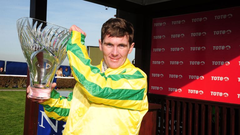 Jockey Gary Carroll
