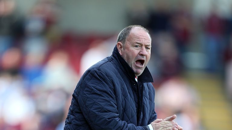 Gary Johnson: Happy to bring Flatt back to the club