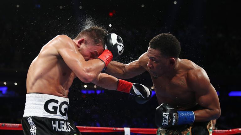 Daniel Jacobs took Gennady Golovkin to 12 rounds for the first time