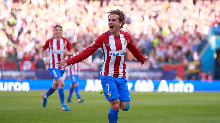 Manchester United have cooled their interest in Antoine Griezmann, according to Sky sources