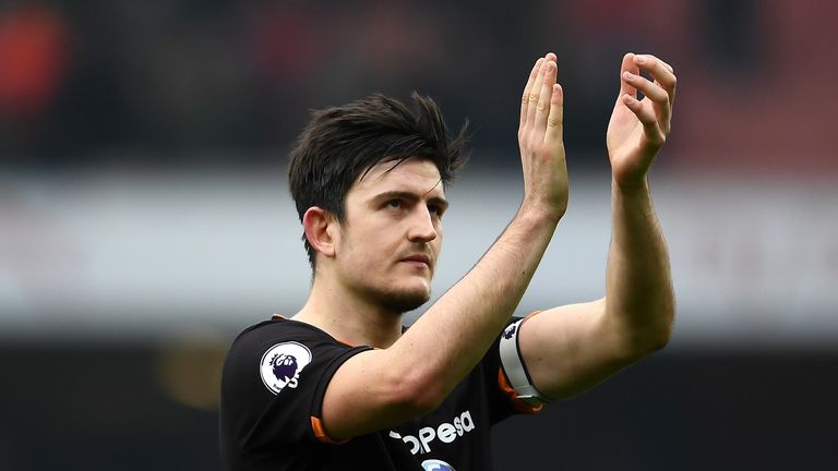 Maguire excelled for relegated Hull last season
