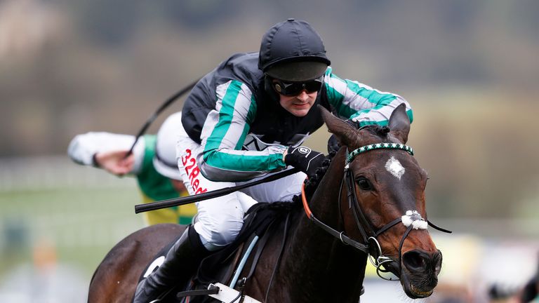 Altior strode away to win the Arkle 12 months ago after Charbel's late fall