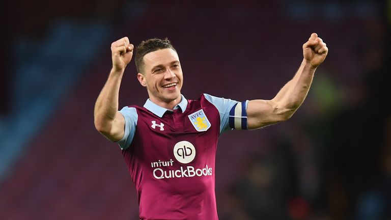 James Chester is the current Aston Villa captain
