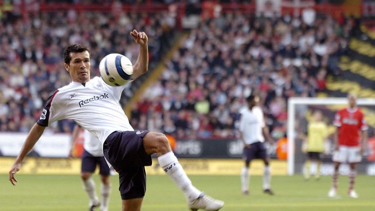 Former Bolton star Jared Borgetti has been named in Mexico's squad