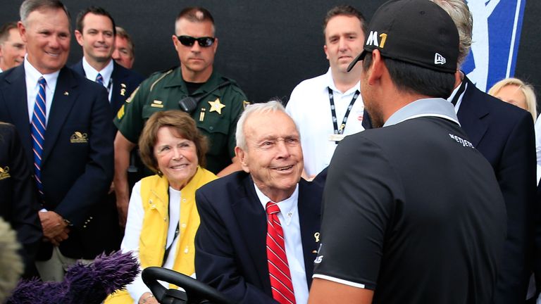 Glover makes sure to play in Palmer Invitational Glover makes sure to play in Palmer Invitational