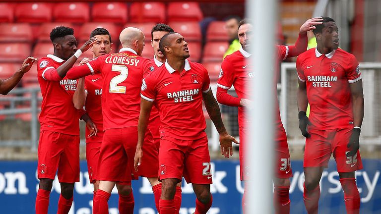 Orient were relegated as the EFL's basement club