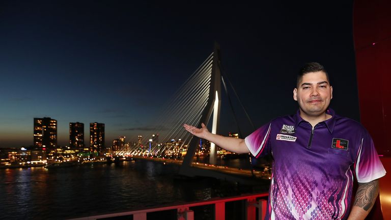 Jelle Klaasen is making his debut in Rotterdam