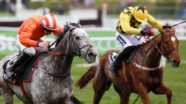 Labaik: For sale at Aintree.