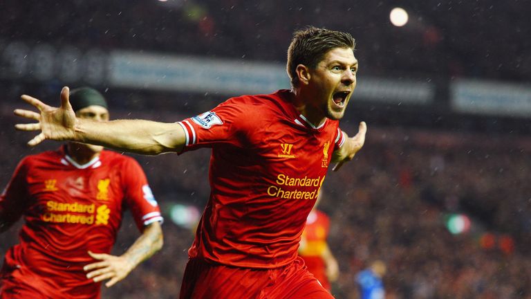 Steven Gerrard recently returned to Liverpool as a coach