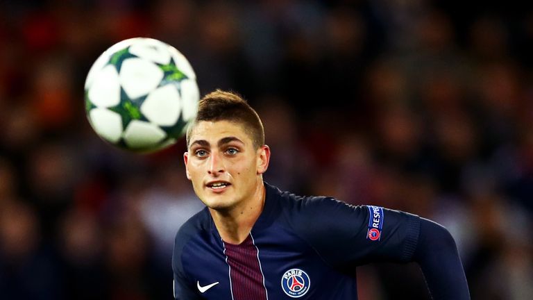 Marco Verratti wants PSG to assemble a 'great team'