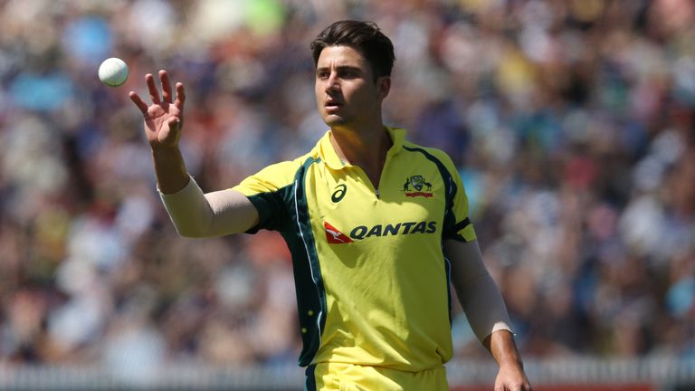 Marcus Stoinis is part of Australia's ODI squad to face England