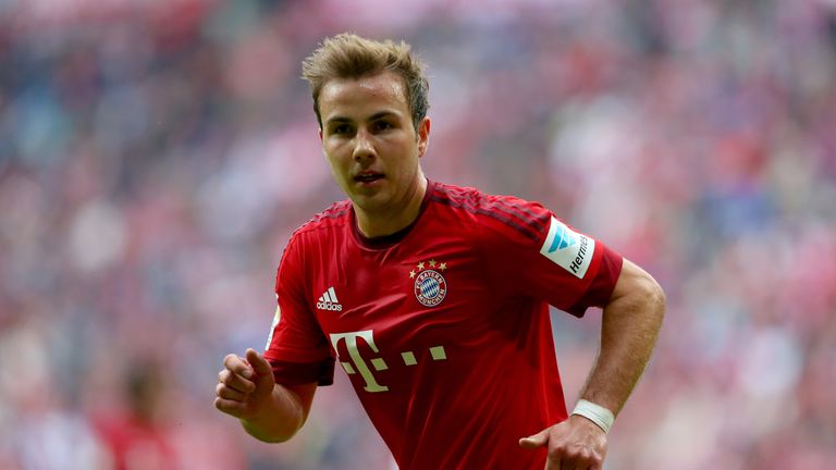 ماریو گوتسه - mario gotze