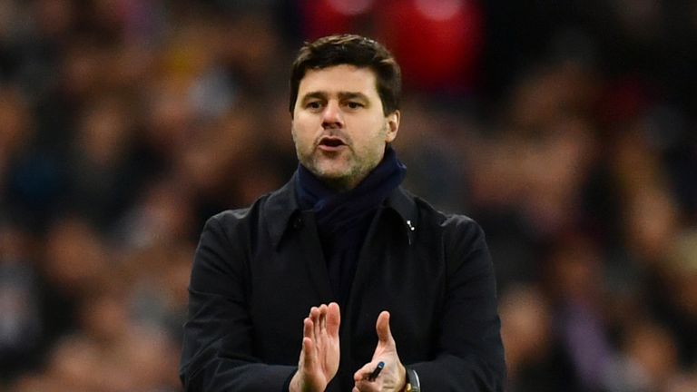 Pochettino takes his Tottenham side to Burnley on Saturday