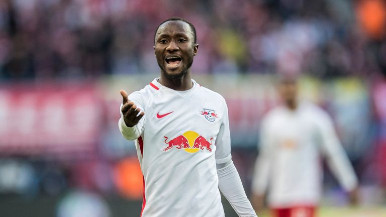 Naby Keita has been linked with a summer move to Liverpool