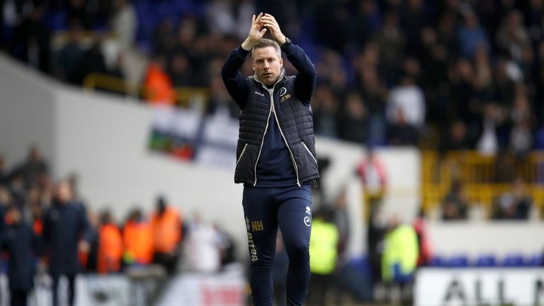 Millwall manager Neil Harris
